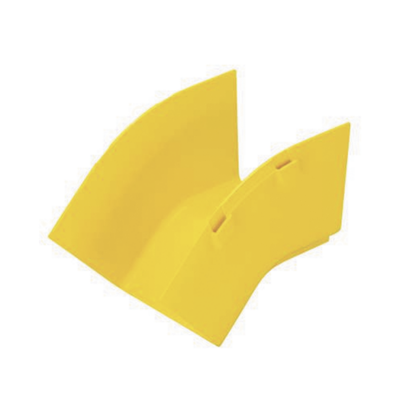FROV454X4LYL - Bajada Vertical Exterior de 45º sin Tapa, Para uso con Canaletas 4X4 FiberRunner™, Color Amarillo