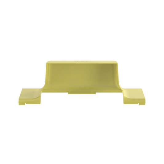 FRSPJC412LYL - Tapa de Bajada Vertical FRSPJ4X4LYL, Para Canaleta FiberRunner® 12X4, Color Amarillo