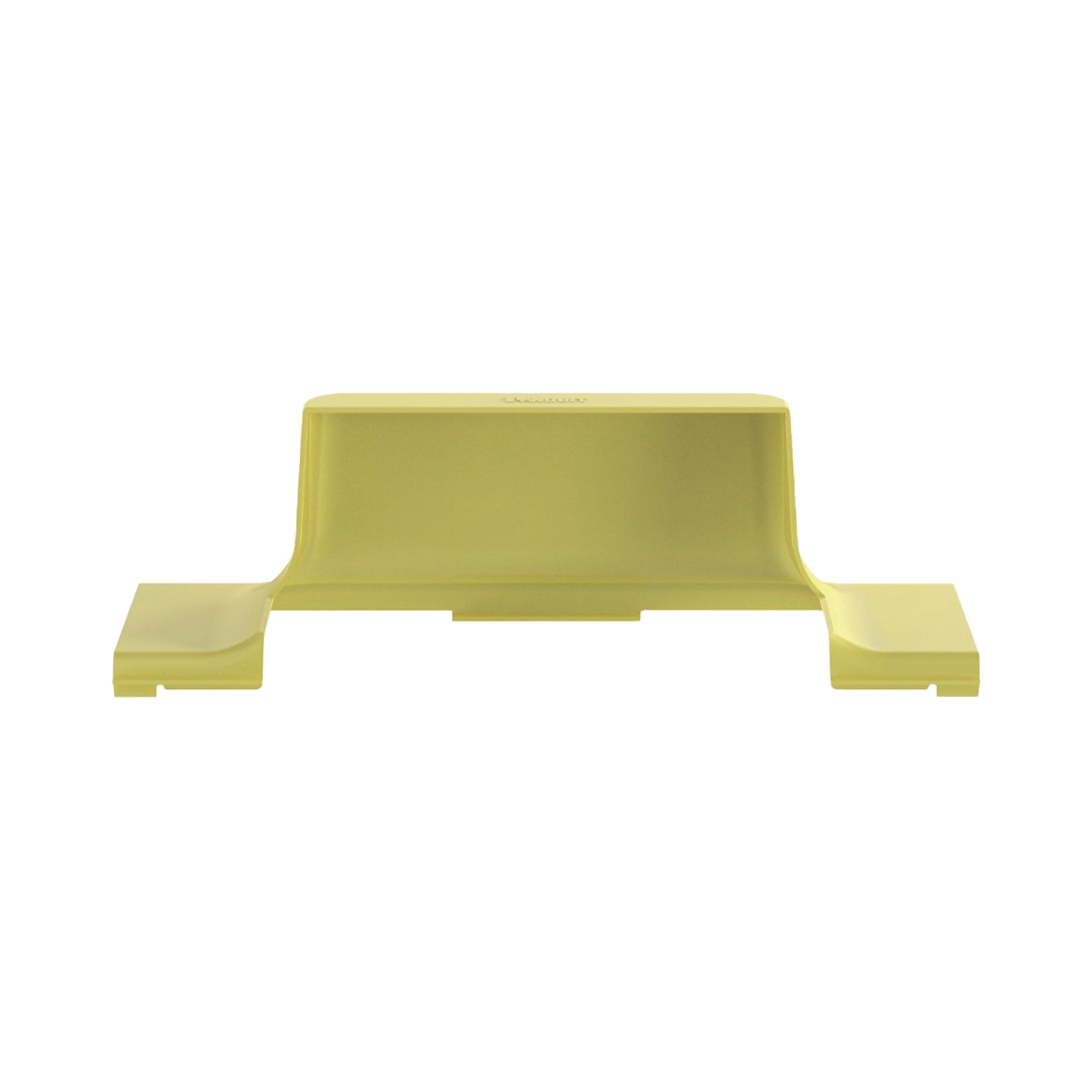 FRSPJC44LYL - Tapa de Bajada Vertical FRSPJ4X4LYL, Para Canaleta FiberRunner® 4X4, Color Amarillo