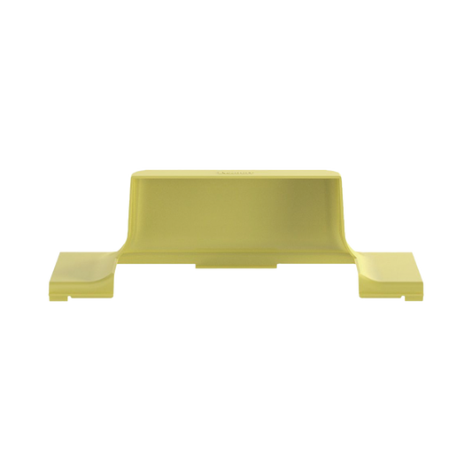 FRSPJC44LYL - Tapa de Bajada Vertical FRSPJ4X4LYL, Para Canaleta FiberRunner® 4X4, Color Amarillo