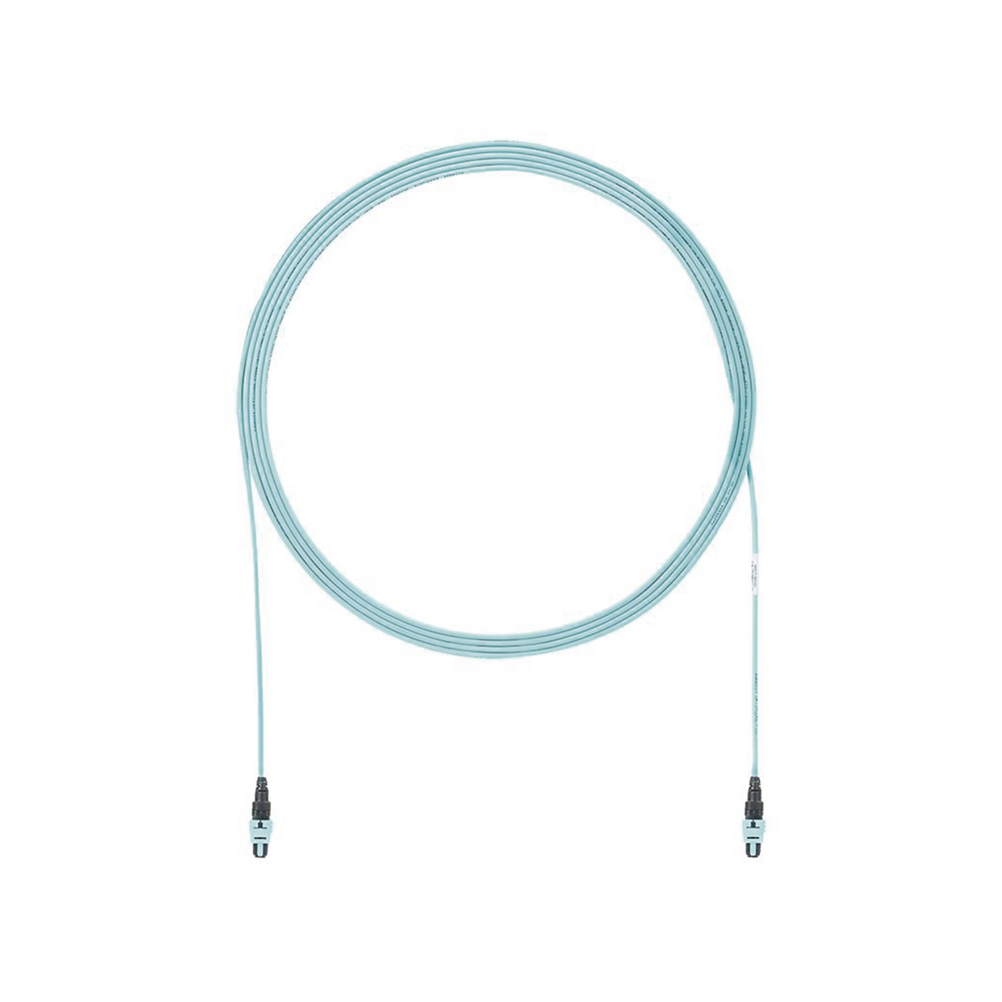 FRZTL77X001M017 - Cable de Interconexi�n de 12 Fibras �pticas Multimodo OM4, Con Conector Pan-MPO Hembra - Hembra, Polaridad A, LSZH, de 17 Metros (55.77 Pies)