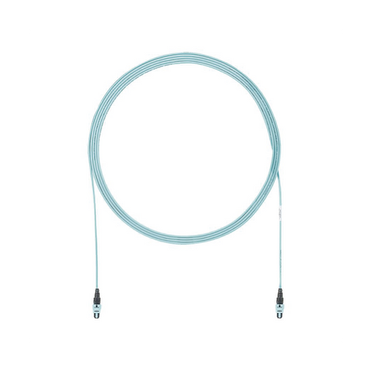 FRZTL77X001M017 - Cable de Interconexi�n de 12 Fibras �pticas Multimodo OM4, Con Conector Pan-MPO Hembra - Hembra, Polaridad A, LSZH, de 17 Metros (55.77 Pies)