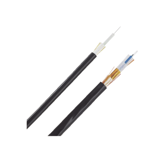 FSCR906Y Cable de Fibra Óptica de 6 hilos, Monomodo OS2, Interior/Exterior, Loose Tube 250um, No Conductiva (Dieléctrica), OFNR (Riser), Precio Por Metro