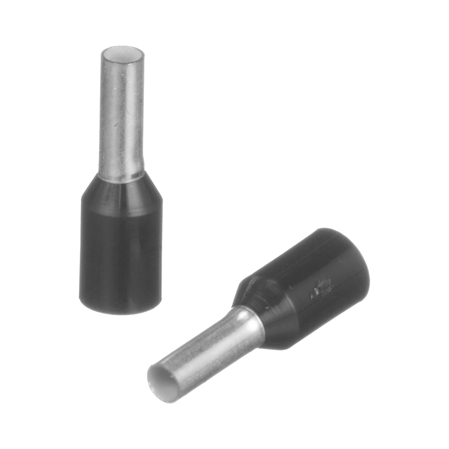 FSD78-6-D - Ferrule Aislado Para Cables 16 AWG, PIN de 6 mm de Longitud, Mango Color Negro, Paquete de 500 Piezas.
