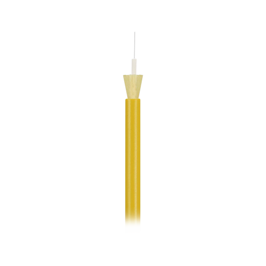 FSIRA01Y Cable de Fibra Óptica de 1 Hilo (G.657.A1), Monomodo OS2 9/125, Interior, Tight Buffer 900um, No Conductiva (Dieléctrica), Riser, Precio Por Metro