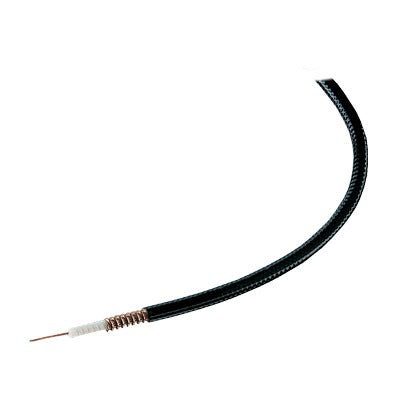 FSJ-150A - Cable Coaxial HELIAX de 1/4, Cobre Corrugado, Superflexible, Blindado, 50 Ohms