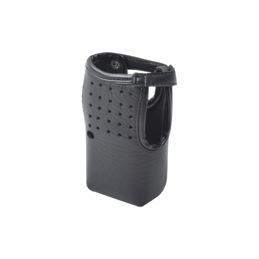 FSMIC-F3003 - Funda Reforzada de Piel con Resistentes Correas y Fácil Acceso para IC-F3003/4003.