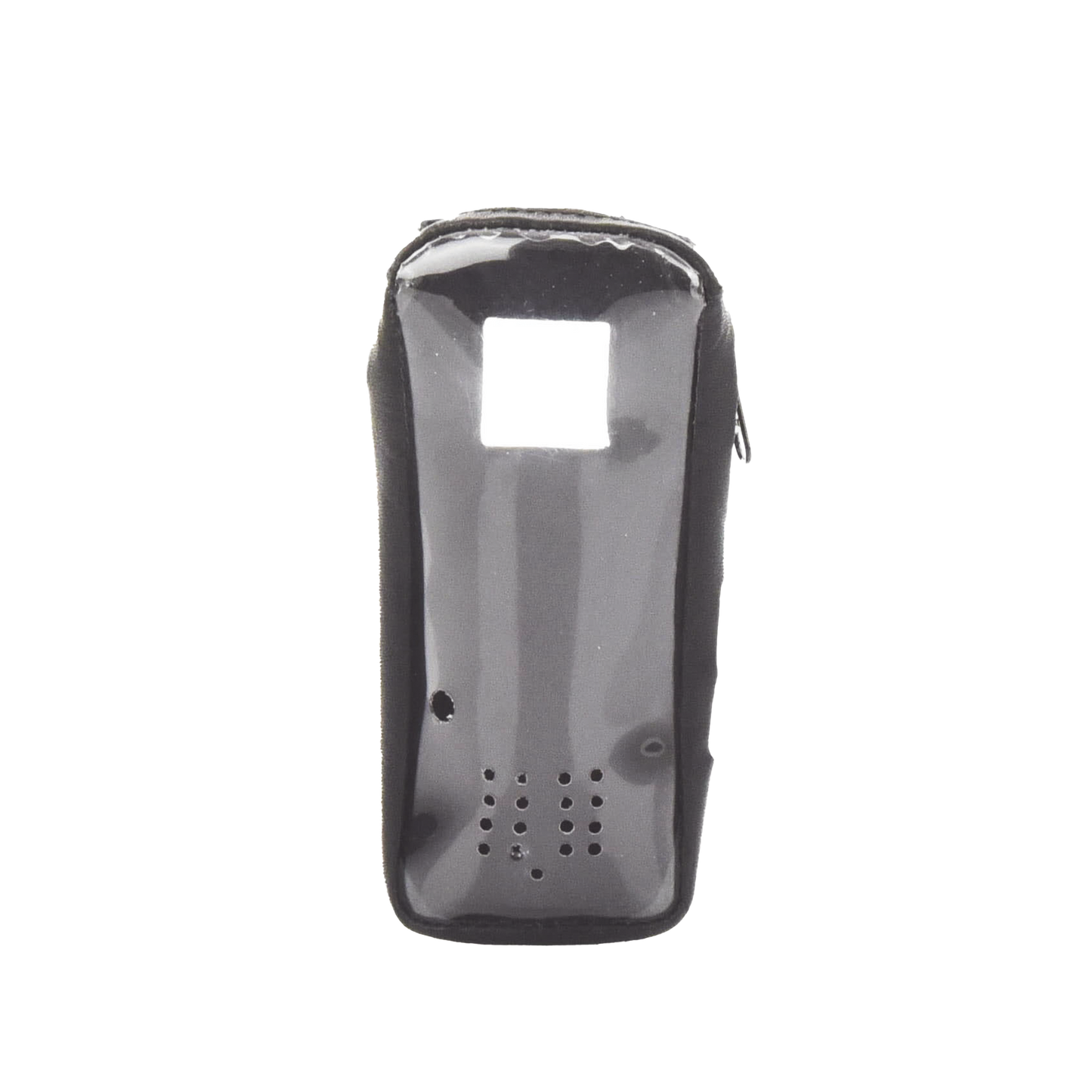 FSMIC-SAT - Funda de Piel Reforzada, con Frente Transparente para Serie Satelital IC-SAT100.