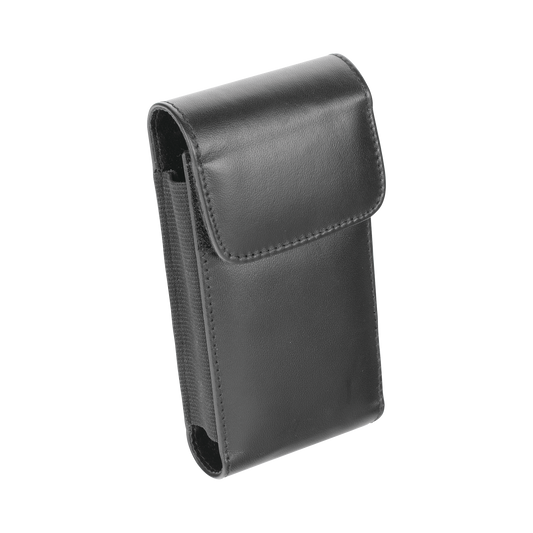 FSMKWSA-50K-C - Funda Reforzada de Piel con Clip para el Radio Smartphone KWSA-50K.