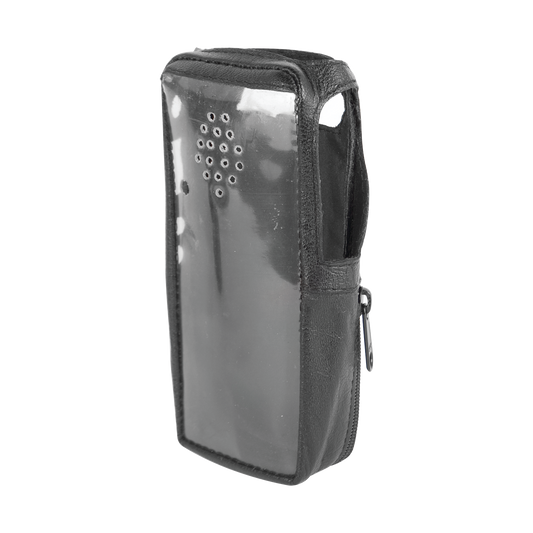 FSMNX-5000 - Funda de Piel Reforzada, con Frente Transparente para series NX-5200, NX-5300 y NX-5400.