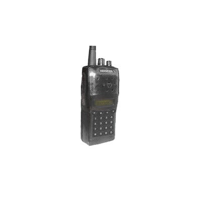 FSMNX-200T - Funda de piel reforzada con visor frontal transparente, para radios NX-200, NX-300.
