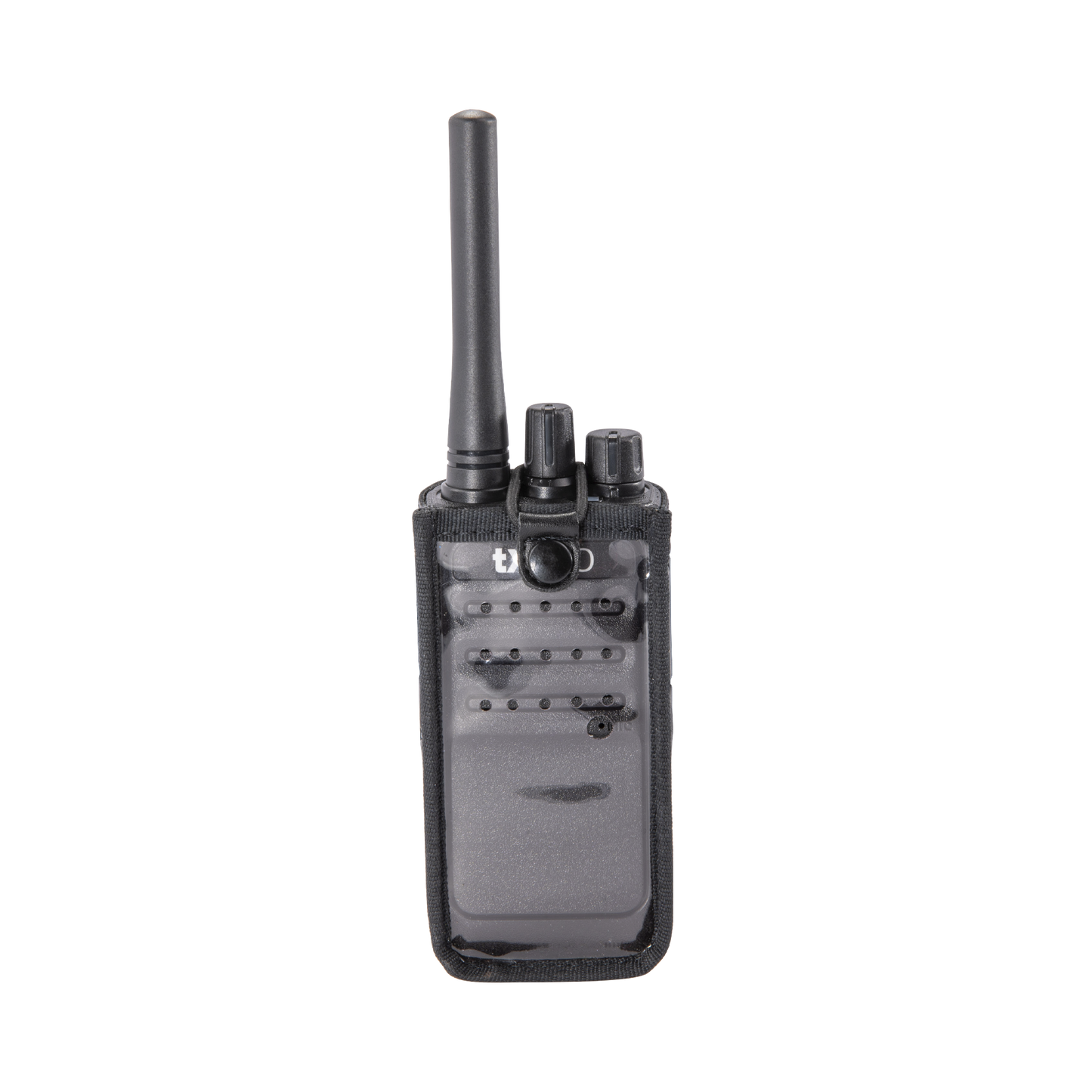 FSMTX320 - Funda de Vinilo de Alta Resistencia para Trabajo Duro de Radios TX-320