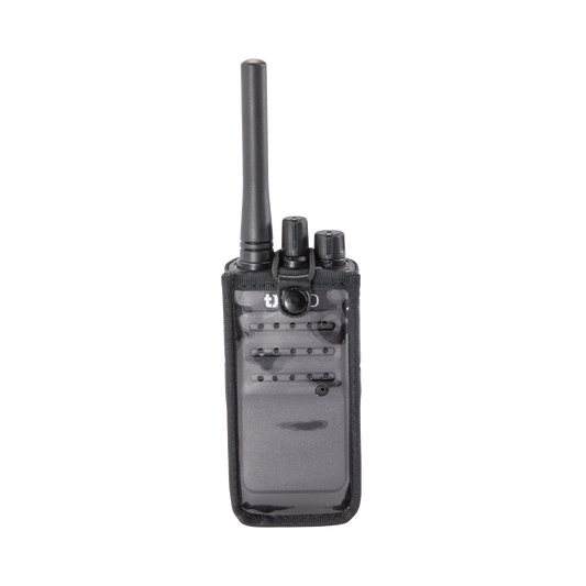 FSMTX320 - Funda de Vinilo de Alta Resistencia para Trabajo Duro de Radios TX-320