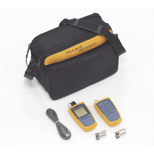 FTK2000 - Kit de Verificaci�n SimpliFiber para Fibra �ptica Monomodo, con Fuente de 1310/1550 nm y Medidor de Potencia