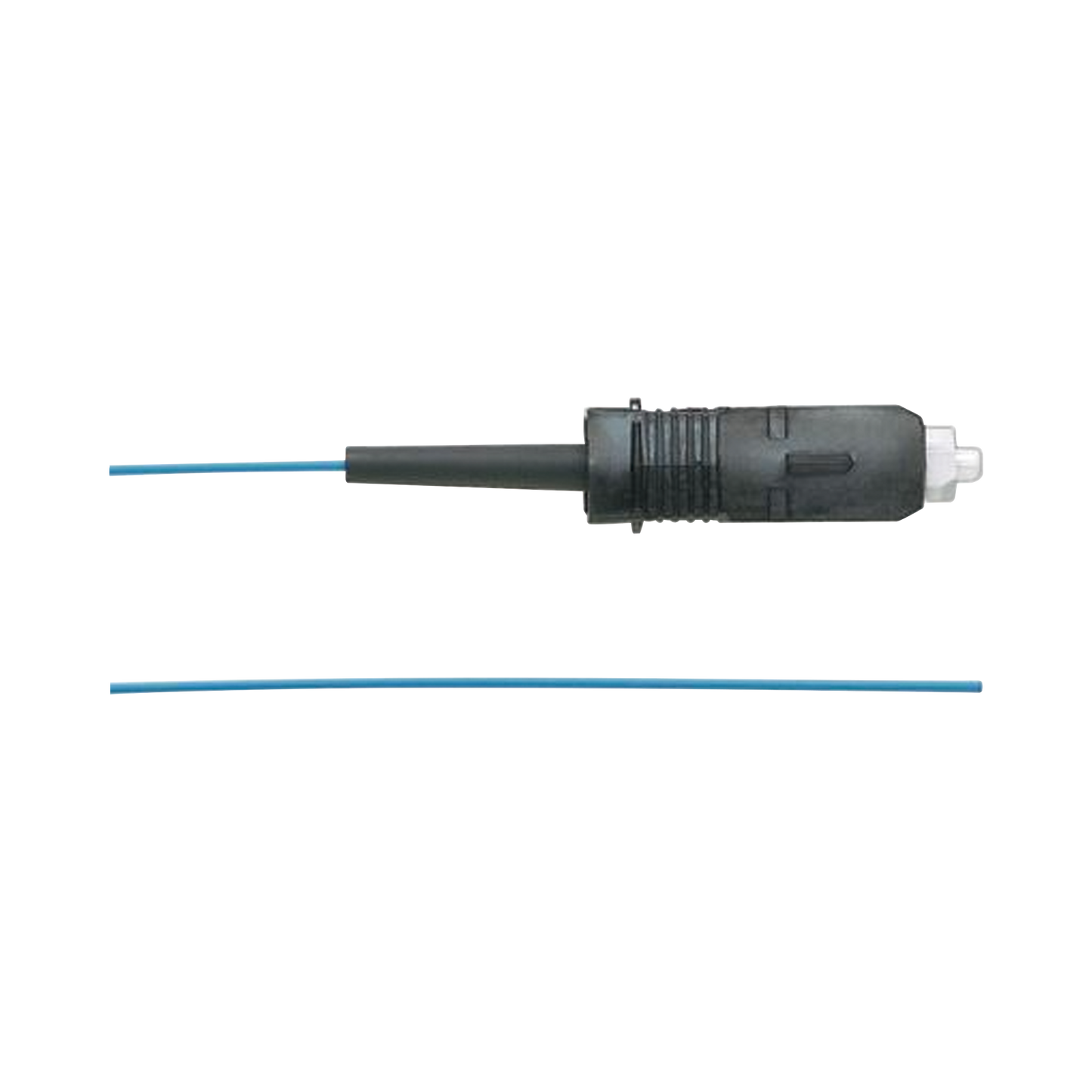 FX1BN3NNNSNM001 - Pigtail de Fibra �ptica SC Simplex, Multimodo OM3 50/125, 900um, Color Aqua, 1 Metro (3.28 Pies)