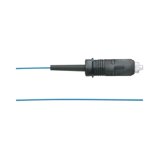 FX1BN3NNNSNM001 - Pigtail de Fibra �ptica SC Simplex, Multimodo OM3 50/125, 900um, Color Aqua, 1 Metro (3.28 Pies)