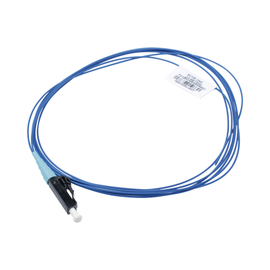 FZ1BN1NNNSNM001 - Pigtail de Fibra �ptica LC Simplex, Multimodo OM4 50/125, 900um, Color Aqua, 1 Metro (3.28 Pies)