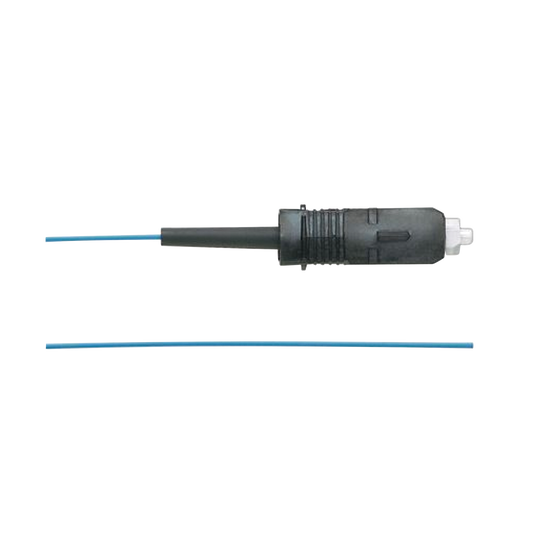 FZ1BN3NNNSNM001 - Pigtail de Fibra �ptica SC Simplex, Multimodo OM4 50/125, 900um, Color Aqua, 1 Metro (3.28 Pies)
