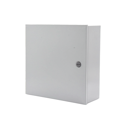 G180-60-20 - Gabinete de Acero, Uso Interior (Nema 1)  de 80 x 60 x 20 cm con Placa Interna / Tipo Telefónico.