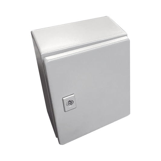 G4A-302515-UL - Gabinete de Acero, Nema 4 -IP 66 de 25 x 30 x15 cm con Platina y certificado UL.