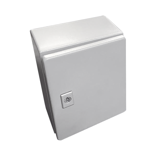 G4A-303020-UL - Gabinete de Acero, Nema 4 -IP 66 de 30x30x20 cm con Platina y certificado UL.