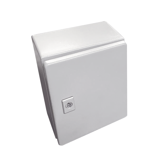 G4A-504020-UL - Gabinete de Acero, Nema 4 -IP 66 de 40 x 50 x 20 cm con Platina y certificado UL.