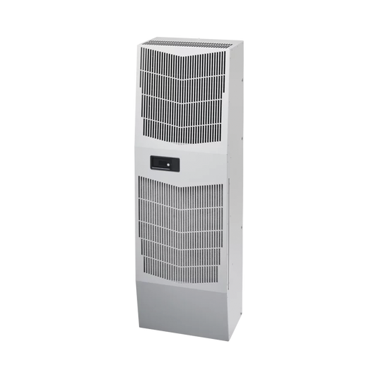 G520816G050 - Aire Acondicionado SpectraCool G52 Interior/Exterior, Uso en Gabinetes de Telecomunicaciones, 8000 BTU, 115 Vca, de Acero, Color Gris Claro