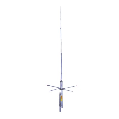 G7-150-4 - Antena Base VHF, Rango de 167-174 MHz, 7 dB de ganancia