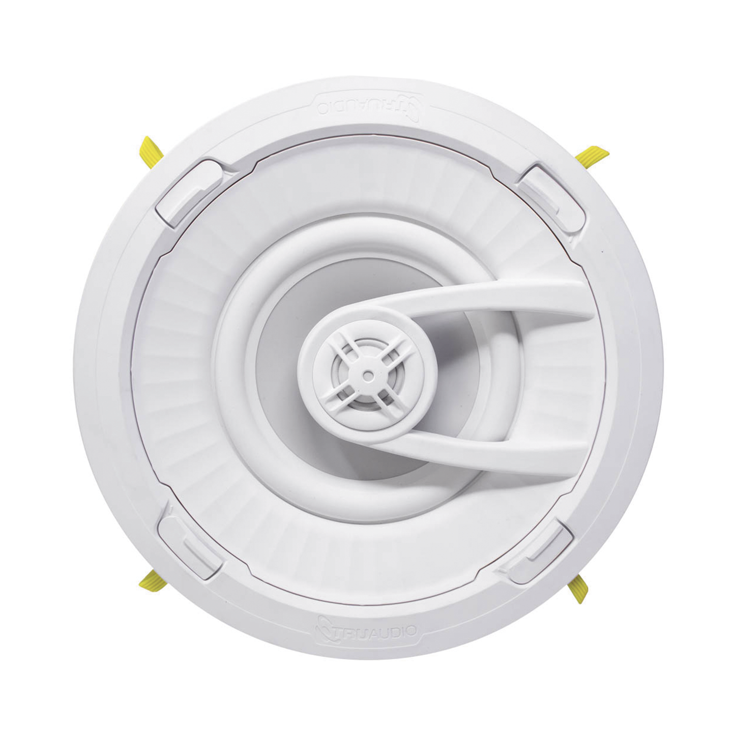 G72 - Altavoz de 7 " | montaje de Techo | Diseño TruGrip | Instalacion Sin Herramientas | Woofer de Polipropileno Blanco con Quick Connect