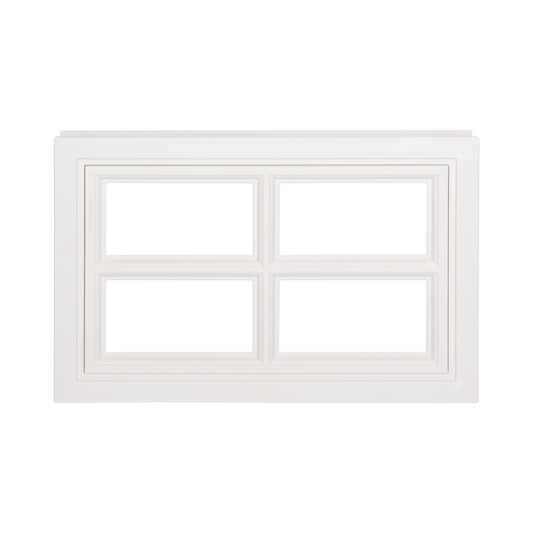 GARWIN1 Ventana p / puerta d / garage / cuadro corto.