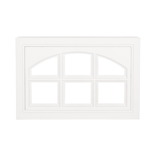 GARWIN3 Ventana p / Puerta d / Garage / Cuadro Corto / Medio Circulo.