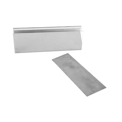 GB-7112 Montaje en U para Puertas de Vidrio /1/2 de Grosor/  Uso con chapas de 600 y 750 lbs / Ajuste por Opresores