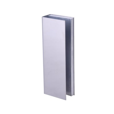 GB-8134 - Montaje "U" para Puertas de Vidrio/ 3/4" de Grosor/ Para Chapas Magnéticas de 1200 lbs./ Ajuste por Opresores