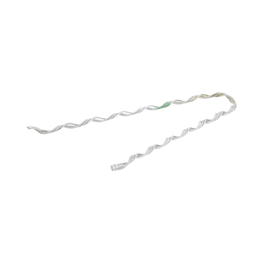 GDE-ADS-030 - Remate Preformado de Acero Galvanizado para fibra Drop Redonda de Φ 3 mm