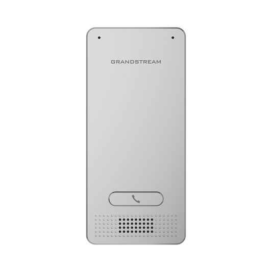GDS3702 Intercomunicador IP (SIP), apertura por código, Antivandálico IK10, 2 relevadores, IP66, PoE