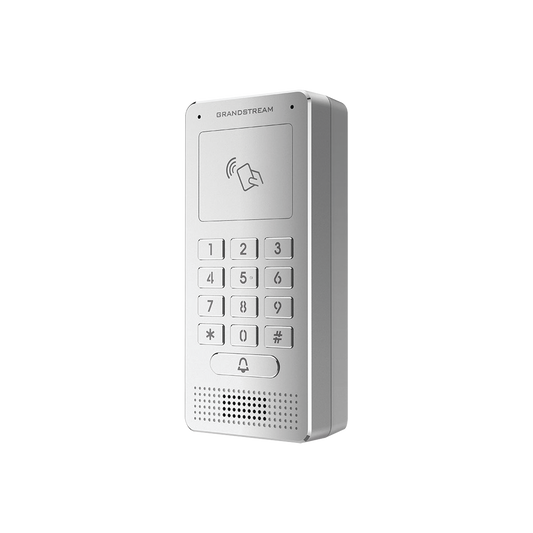 GDS-3705 Audioportero IP (SIP), Antivandálico, apertura por código, llamada y/o tarjeta, teclado iluminado