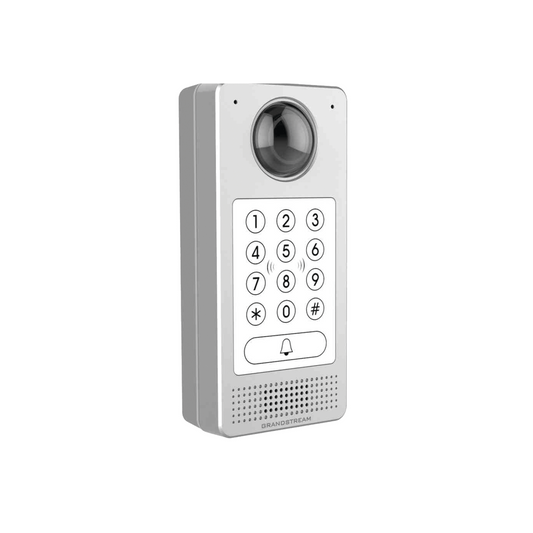 GDS-3710 Videoportero IP (SIP) FISHEYE, apertura por código, Antivandálico, llamada y/o tarjeta, teclado retro-iluminación