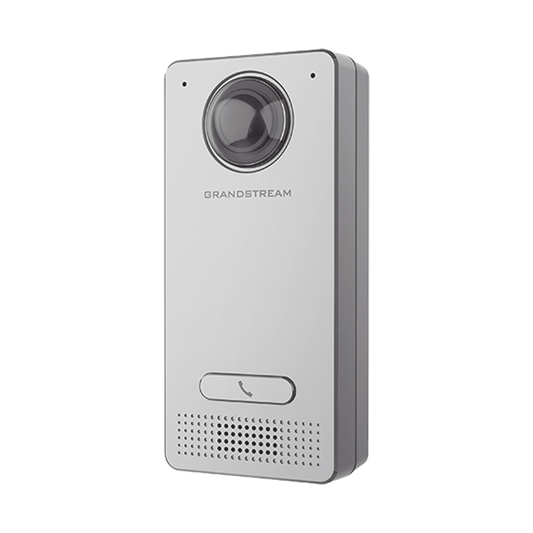 GDS3712 Video Intercomunicador IP (SIP), apertura por código, Antivandálico IK10, 2 relevadores, IP66, PoE
