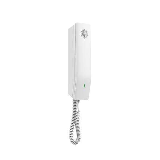 GHP-610 - Teléfono IP para Hoteles / Altavoz HD / 2 Cuentas y Líneas SIP / 10 Teclas de Marcación Rápida / 3 Teclas Programables / Códec OPUS / Gestión GDMS / Instalación en Escritorio y Pared / PoE 100 Mbps