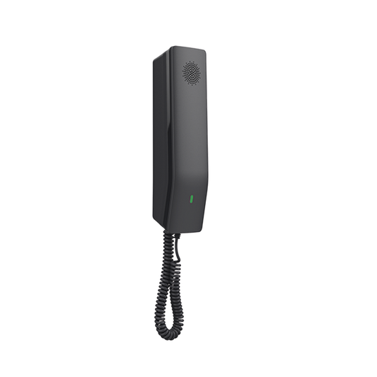 GHP-611 - Teléfono IP para Hoteles / Altavoz HD / 2 Cuentas y Líneas SIP / 10 Teclas de Marcación Rápida / 3 Teclas Programables / Códec OPUS / Gestión GDMS / Instalación en Escritorio y Pared / PoE 100 Mbps