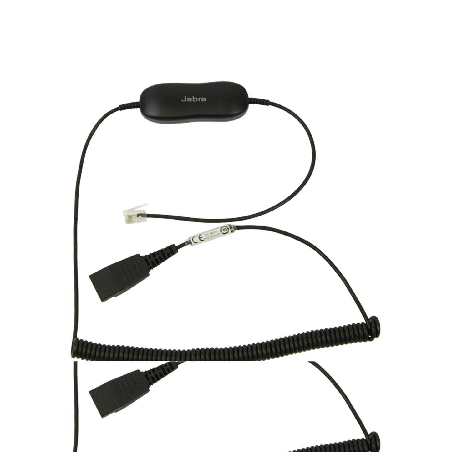 GN-1216-C Cable para diademas BIZ1500, BIZ2300 y BIZ2400, para compatibilidad con telefonos AVAYA 96xx/16xx QD a RJ-9 (88001-03) (88001-04)