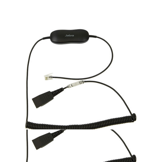 GN-1216-C Cable para diademas BIZ1500, BIZ2300 y BIZ2400, para compatibilidad con telefonos AVAYA 96xx/16xx QD a RJ-9 (88001-03) (88001-04)