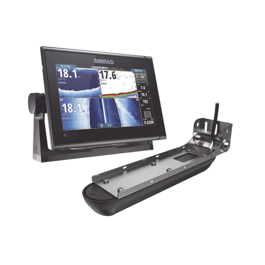 GO9KIT - Kit de pantalla GO9 y transductor Active Imaging 3 en 1