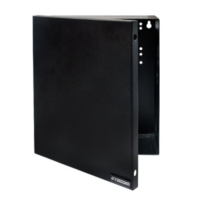 GOF-01XT Gabinete para Fuente Línea PRO y SYSRMTXT, con preparación para instalar panel SP400 o serie runner.