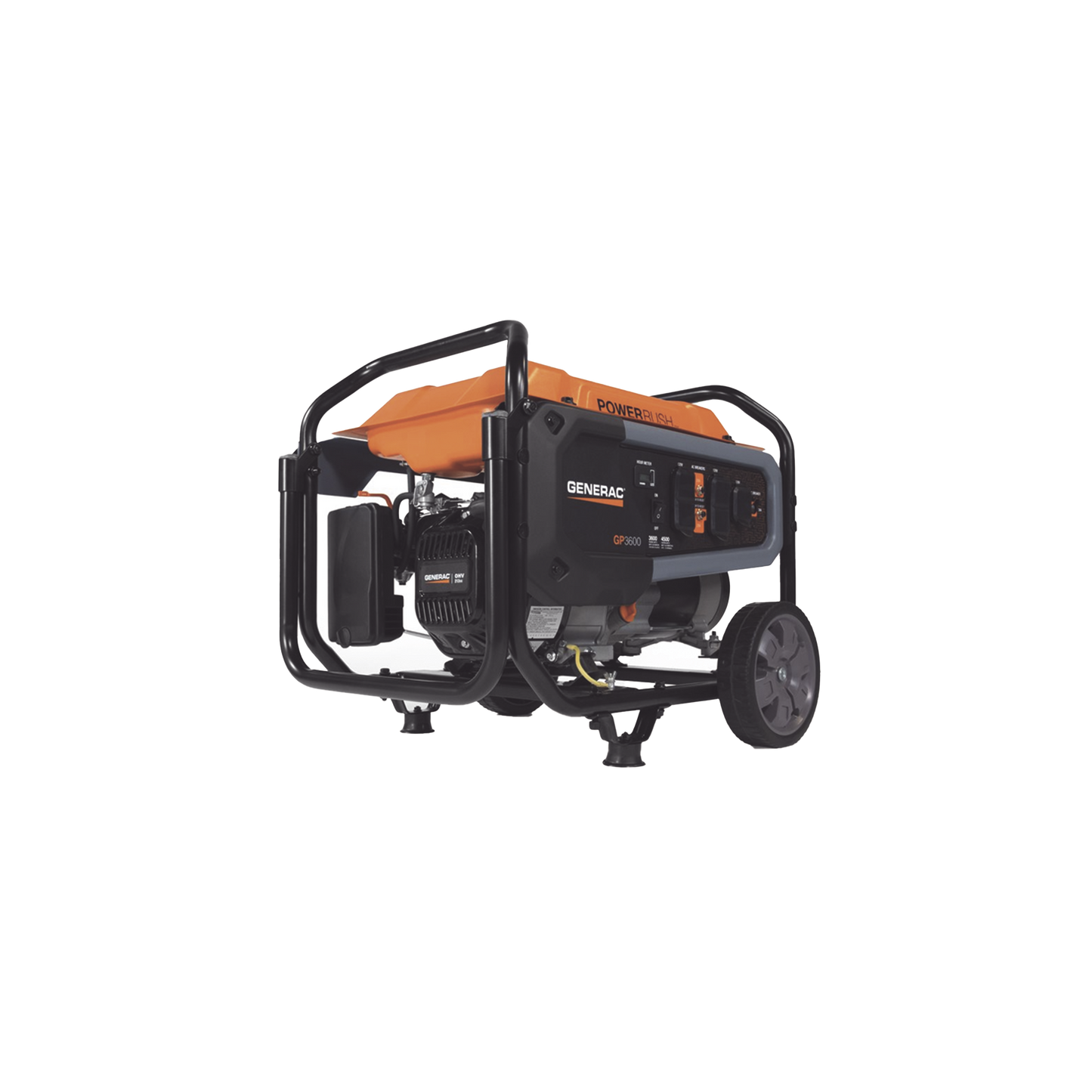 GP3600 - Generador Inversor Portátil a Gasolina, 3.6 kW, 120Vca , Arranque Manual
