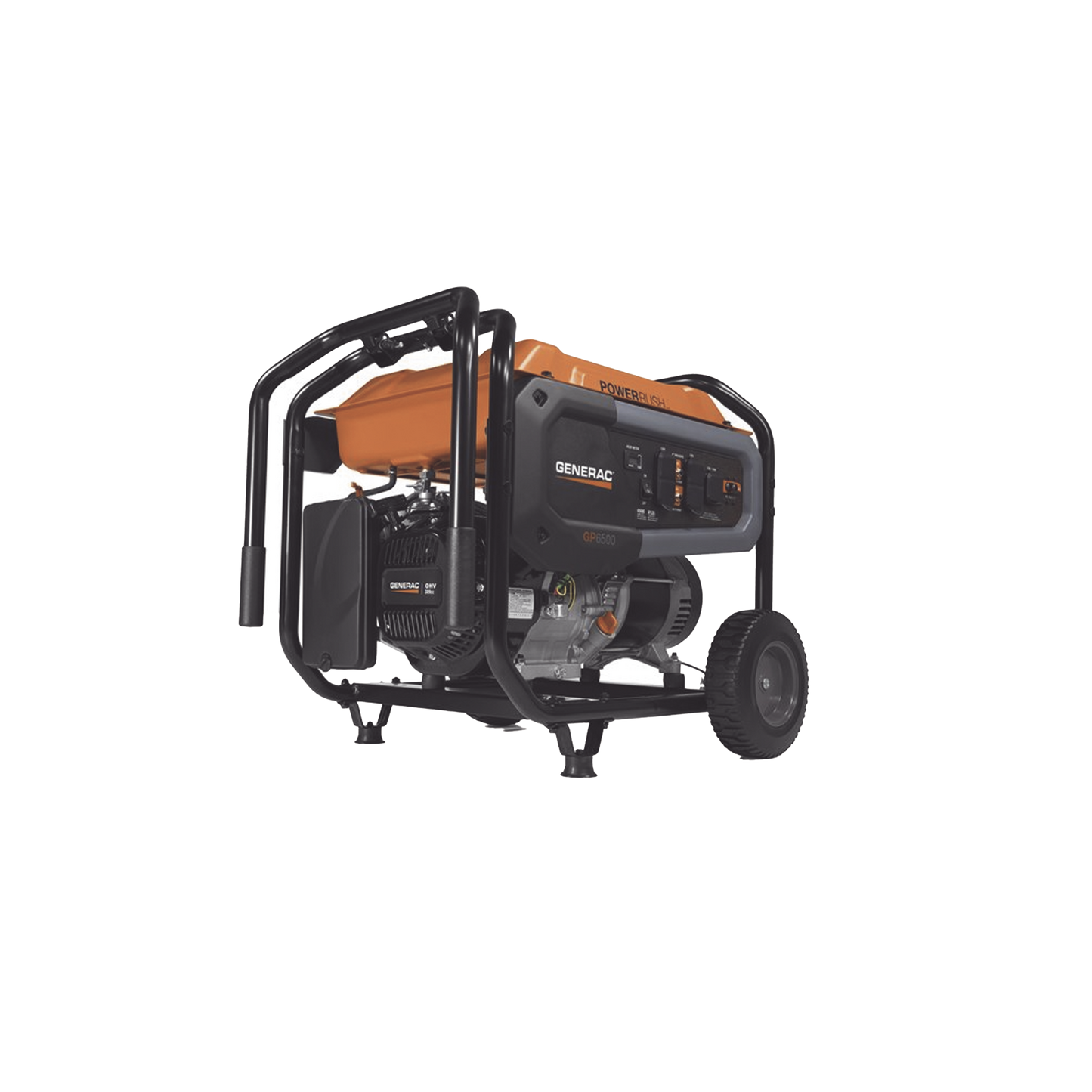 GP6500 - Generador Inversor Portátil a Gasolina, 6.5 kW, 120/240Vca , Arranque Manual