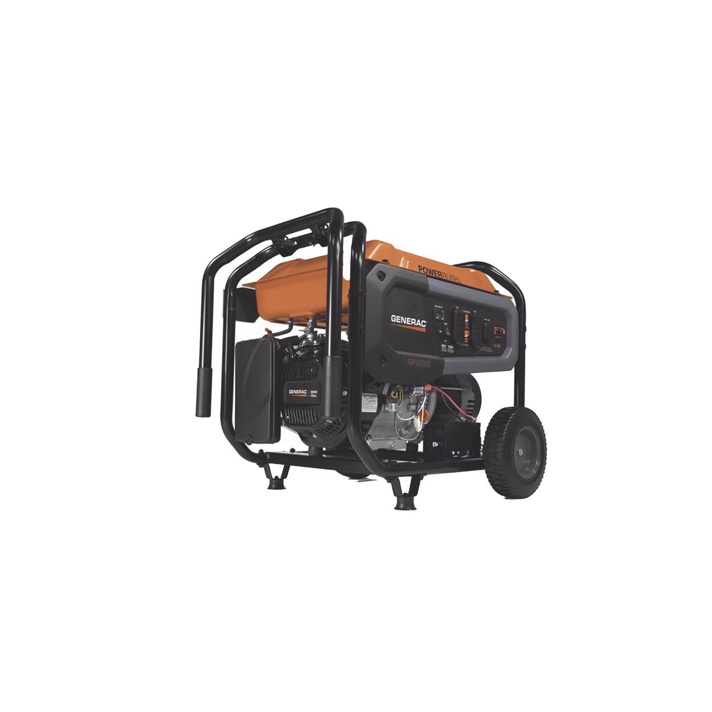 GP8000E - Generador Inversor Portátil a Gasolina, 8 kW, 120/240Vca,  Arranque Eléctrico