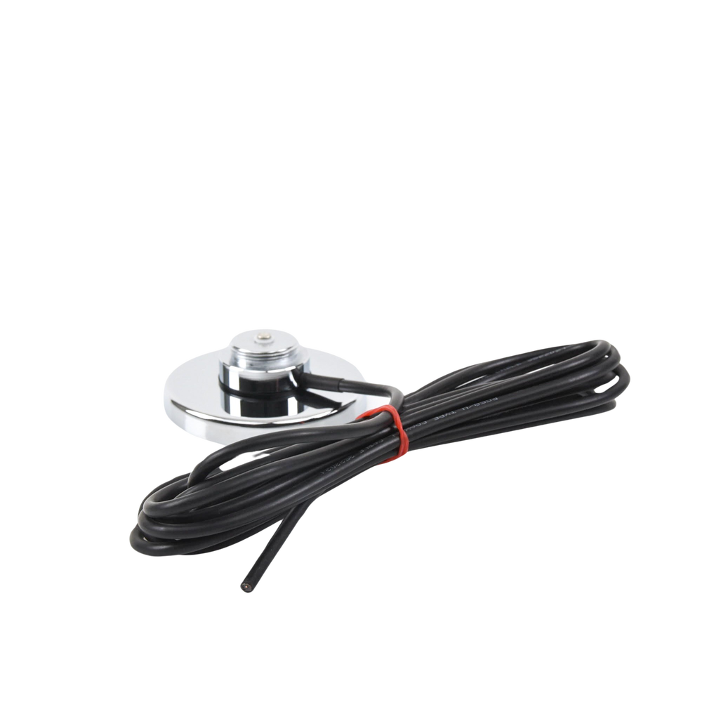 GPLV2 - Montaje magnético para antena de 3/4" (NMO), 3.5 m de Cable RG58U y conector mini UHF macho
