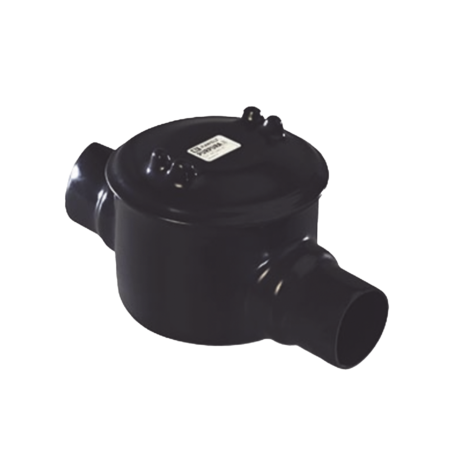 GRC-0444-PC - Caja para Áreas Peligrosas con Tapa Tipo GRC de 3/4" (19 mm) con Recubrimiento de PVC e  Interior de Uretano.