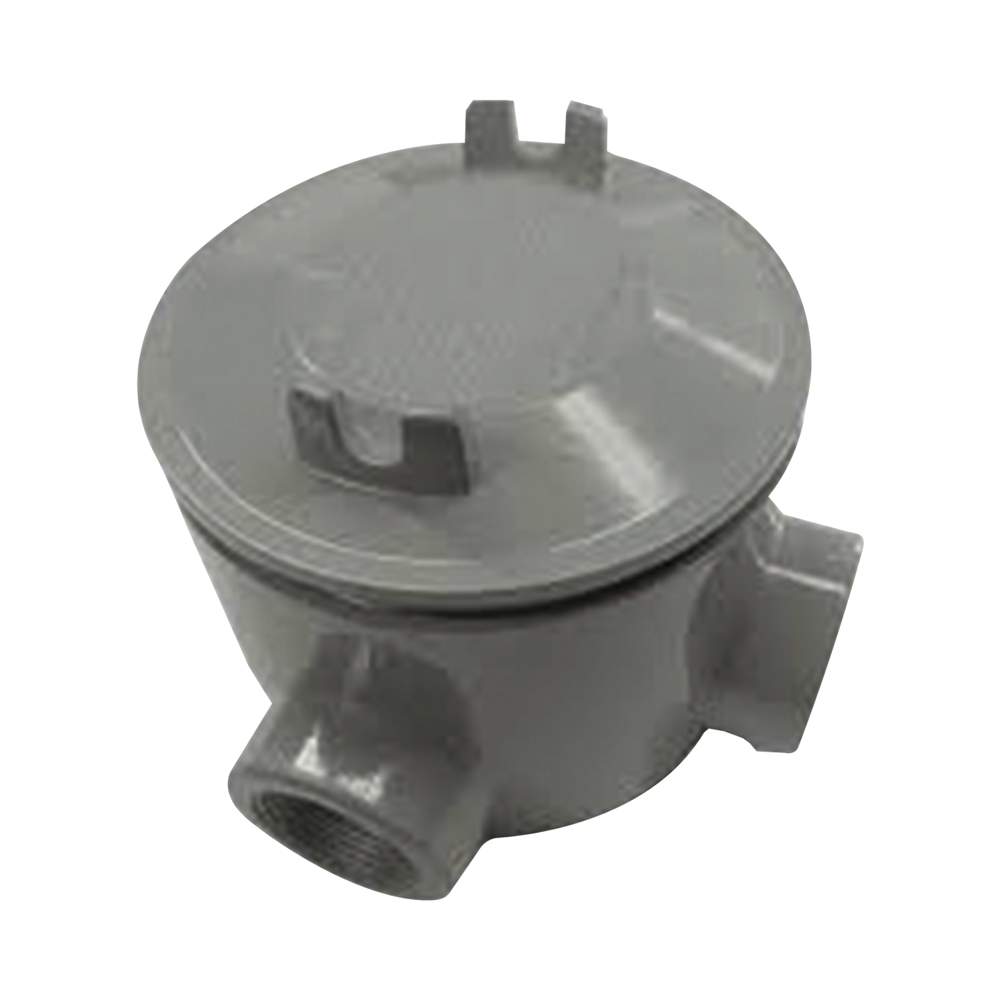 GRL-0440 - Caja con Tapa Tipo GRL de 3/4" (19 mm) / Caja a Prueba de Explosión/ Para Áreas Peligrosas / Libre de Cobre.